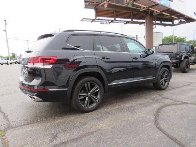 2021 Volkswagen Atlas 3.6L V6 SE Technology R-Line