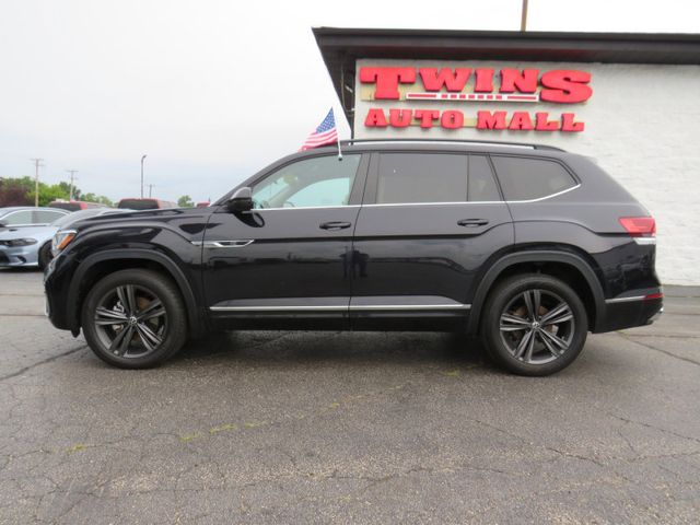 2021 Volkswagen Atlas 3.6L V6 SE Technology R-Line