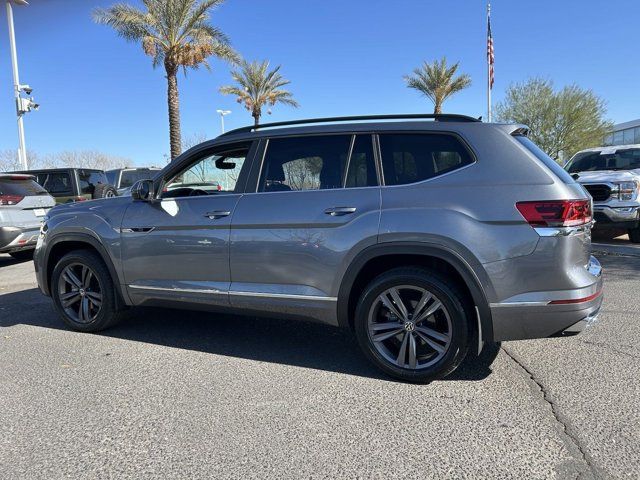 2021 Volkswagen Atlas 3.6L V6 SE Technology R-Line