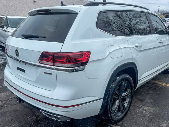 2021 Volkswagen Atlas 3.6L V6 SE Technology R-Line