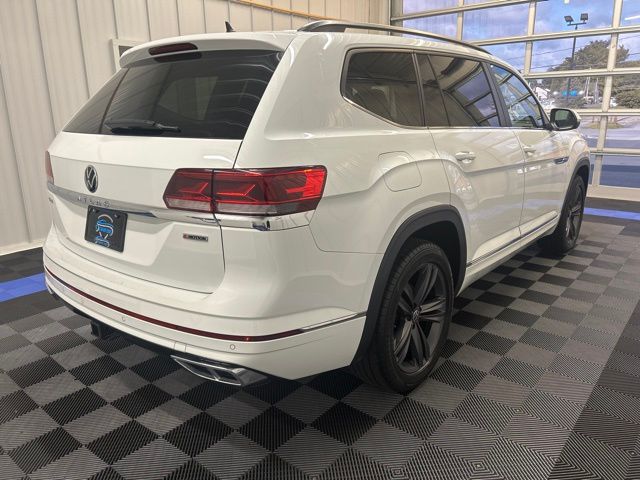 2021 Volkswagen Atlas 3.6L V6 SE Technology R-Line