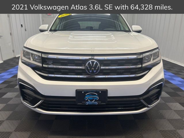 2021 Volkswagen Atlas 3.6L V6 SE Technology R-Line