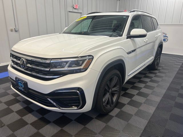 2021 Volkswagen Atlas 3.6L V6 SE Technology R-Line