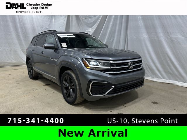 2021 Volkswagen Atlas 3.6L V6 SE Technology R-Line