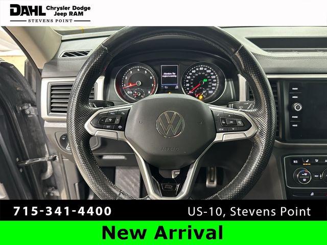 2021 Volkswagen Atlas 3.6L V6 SE Technology R-Line