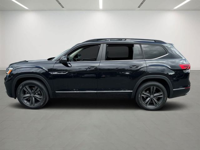 2021 Volkswagen Atlas 3.6L V6 SE Technology R-Line