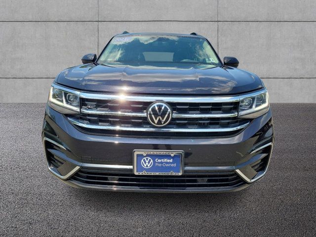 2021 Volkswagen Atlas 3.6L V6 SE Technology R-Line