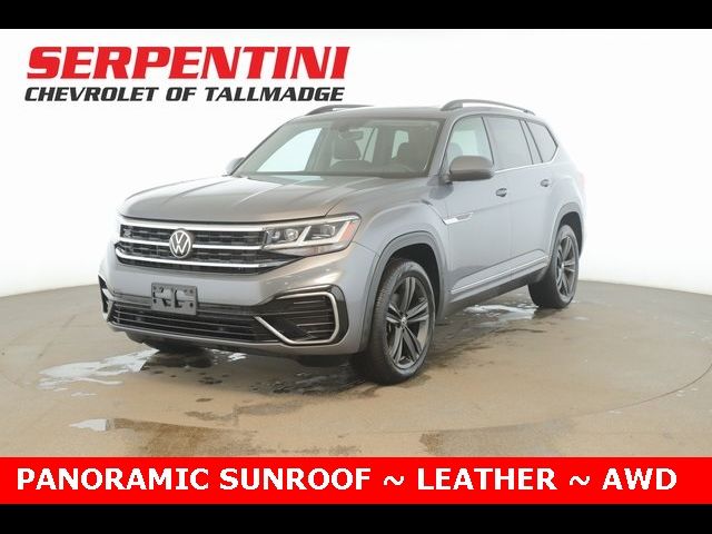 2021 Volkswagen Atlas 3.6L V6 SE Technology R-Line