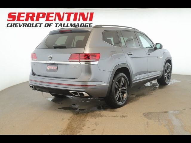 2021 Volkswagen Atlas 3.6L V6 SE Technology R-Line