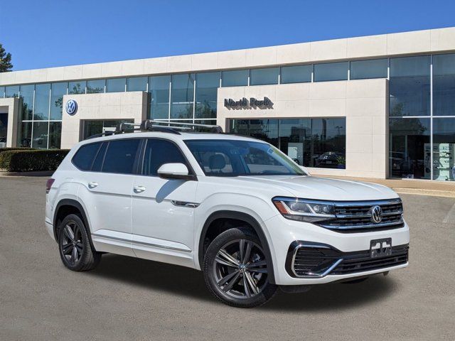 2021 Volkswagen Atlas 3.6L V6 SE Technology R-Line