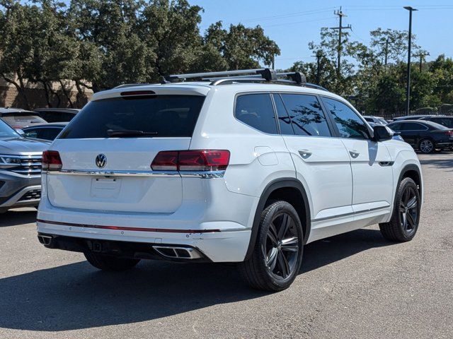 2021 Volkswagen Atlas 3.6L V6 SE Technology R-Line