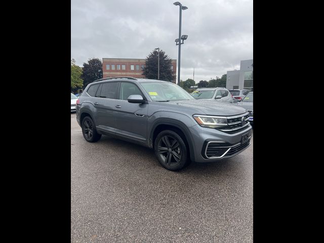 2021 Volkswagen Atlas 3.6L V6 SE Technology R-Line