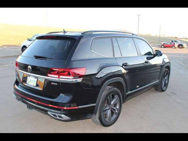 2021 Volkswagen Atlas 3.6L V6 SE Technology R-Line