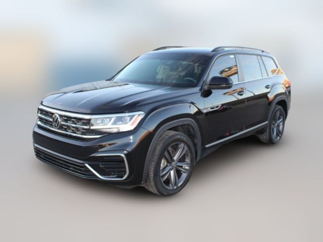 2021 Volkswagen Atlas 3.6L V6 SE Technology R-Line