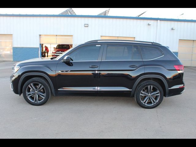 2021 Volkswagen Atlas 3.6L V6 SE Technology R-Line