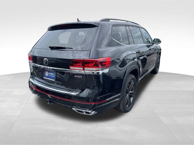 2021 Volkswagen Atlas 3.6L V6 SE Technology R-Line