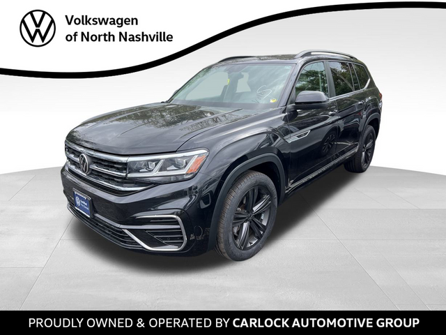 2021 Volkswagen Atlas 3.6L V6 SE Technology R-Line