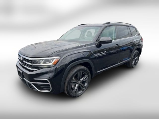 2021 Volkswagen Atlas 3.6L V6 SE Technology R-Line