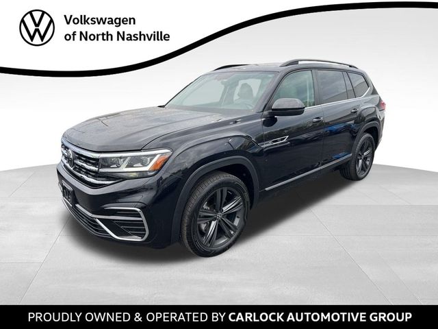 2021 Volkswagen Atlas 3.6L V6 SE Technology R-Line