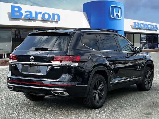 2021 Volkswagen Atlas 3.6L V6 SE Technology R-Line