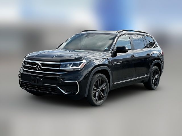 2021 Volkswagen Atlas 3.6L V6 SE Technology R-Line