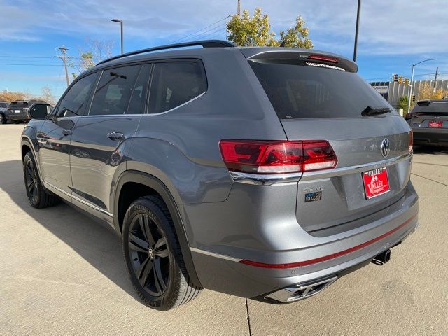 2021 Volkswagen Atlas 3.6L V6 SE Technology R-Line