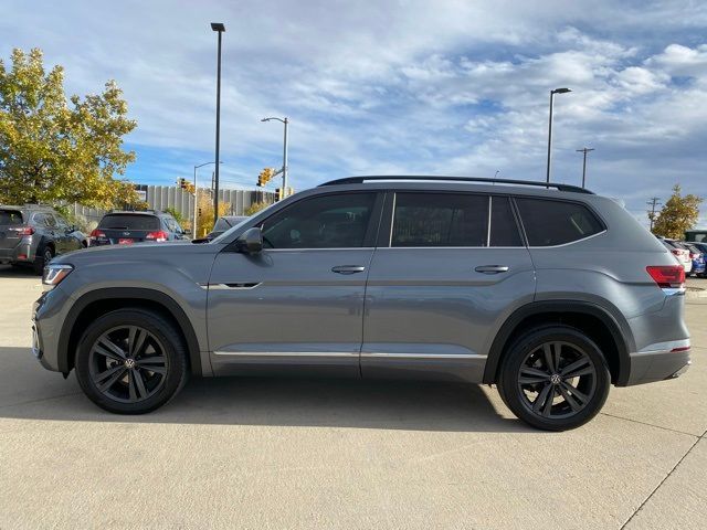 2021 Volkswagen Atlas 3.6L V6 SE Technology R-Line