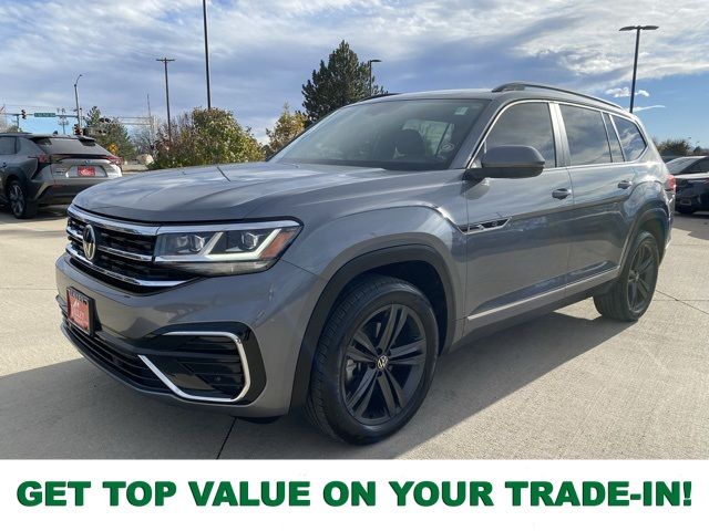 2021 Volkswagen Atlas 3.6L V6 SE Technology R-Line