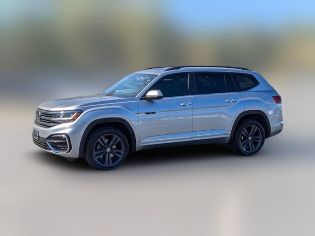 2021 Volkswagen Atlas 3.6L V6 SE Technology R-Line