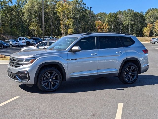 2021 Volkswagen Atlas 3.6L V6 SE Technology R-Line