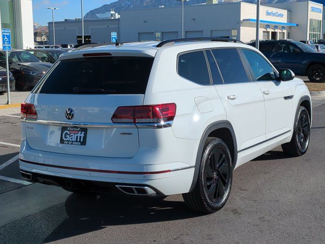 2021 Volkswagen Atlas 3.6L V6 SE Technology R-Line