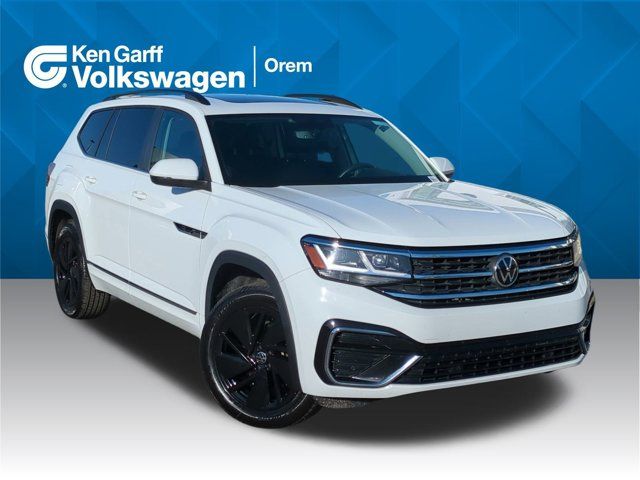 2021 Volkswagen Atlas 3.6L V6 SE Technology R-Line