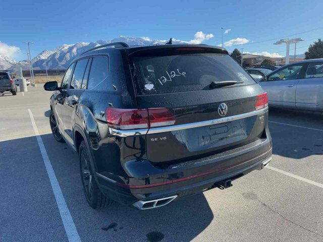 2021 Volkswagen Atlas 3.6L V6 SE Technology R-Line