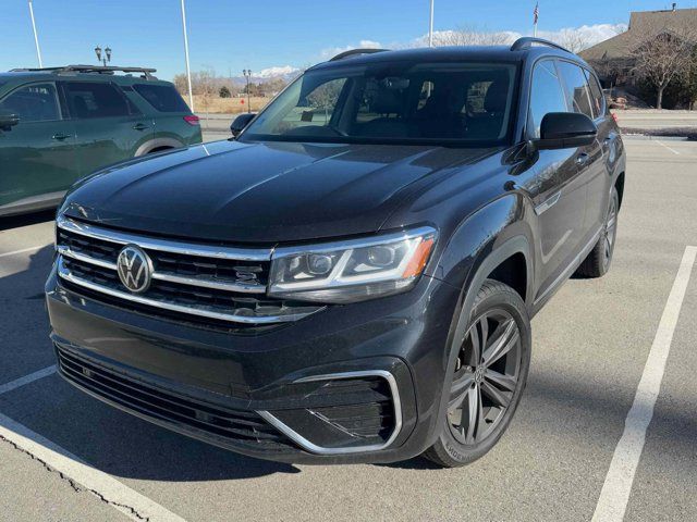 2021 Volkswagen Atlas 3.6L V6 SE Technology R-Line