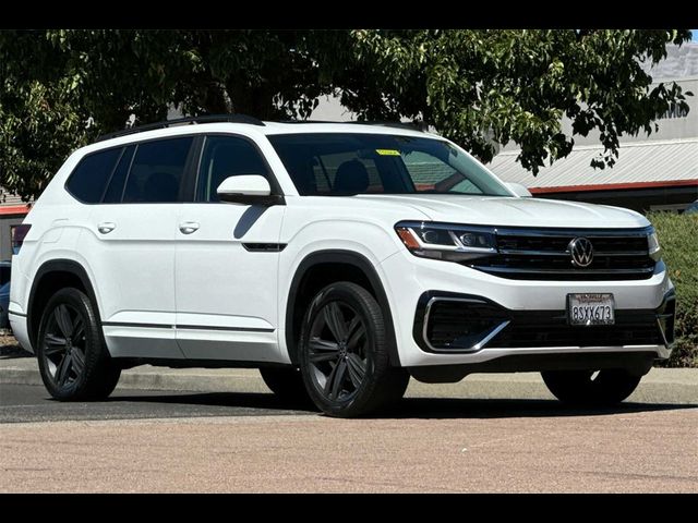 2021 Volkswagen Atlas 3.6L V6 SE Technology R-Line