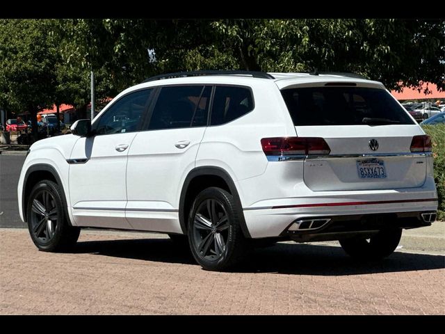 2021 Volkswagen Atlas 3.6L V6 SE Technology R-Line