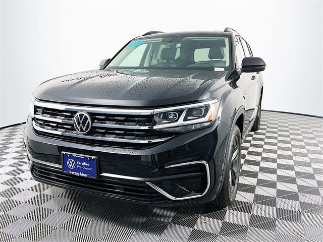 2021 Volkswagen Atlas 3.6L V6 SE Technology R-Line