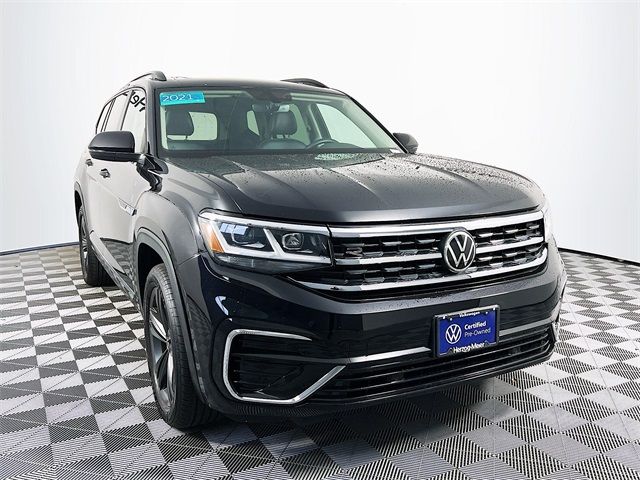 2021 Volkswagen Atlas 3.6L V6 SE Technology R-Line