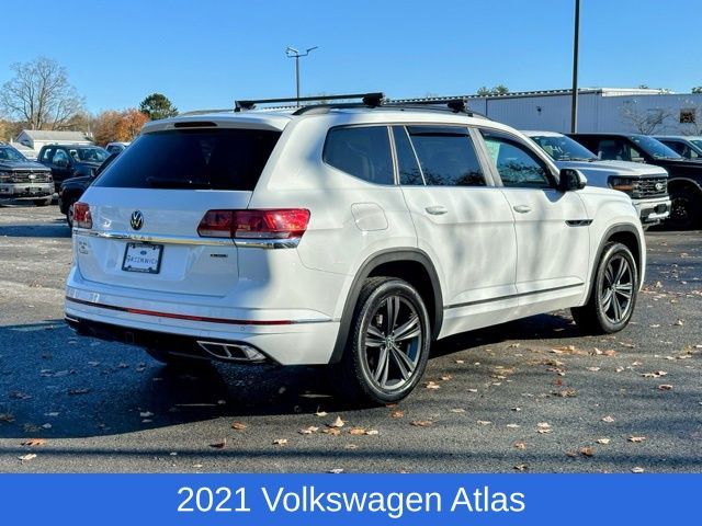 2021 Volkswagen Atlas 3.6L V6 SE Technology R-Line