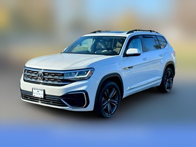 2021 Volkswagen Atlas 3.6L V6 SE Technology R-Line