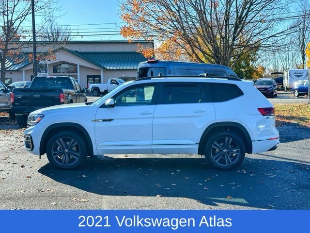 2021 Volkswagen Atlas 3.6L V6 SE Technology R-Line