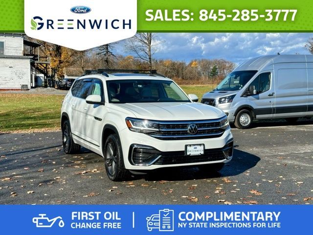 2021 Volkswagen Atlas 3.6L V6 SE Technology R-Line