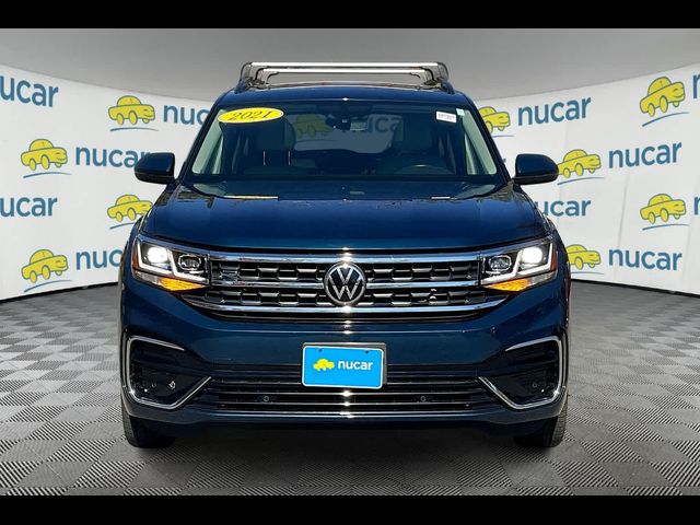 2021 Volkswagen Atlas 3.6L V6 SE Technology R-Line