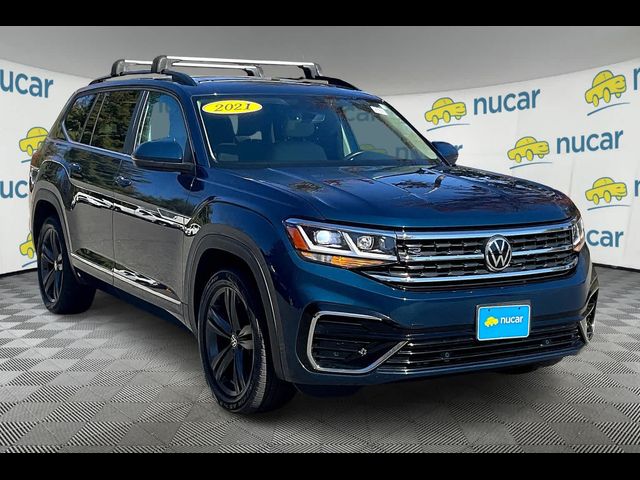 2021 Volkswagen Atlas 3.6L V6 SE Technology R-Line