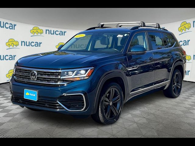 2021 Volkswagen Atlas 3.6L V6 SE Technology R-Line