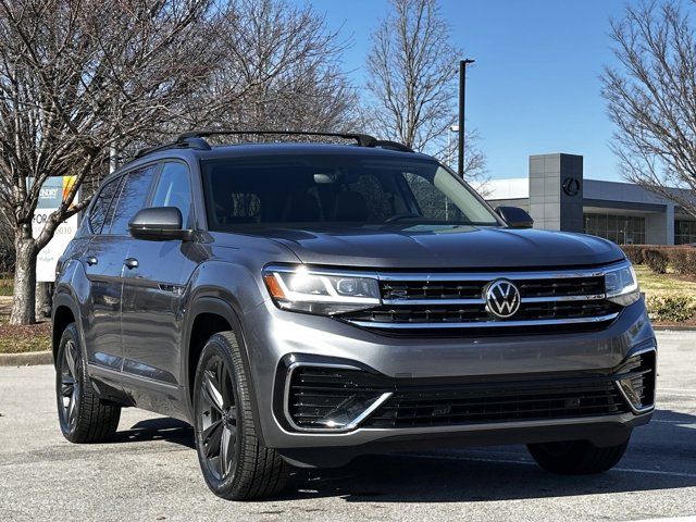 2021 Volkswagen Atlas 3.6L V6 SE Technology R-Line