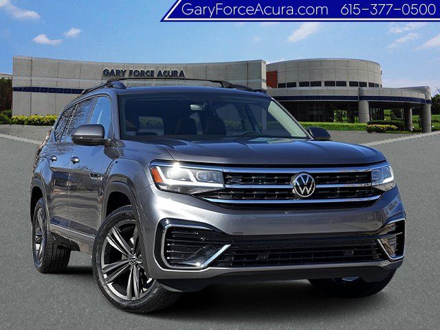 2021 Volkswagen Atlas 3.6L V6 SE Technology R-Line