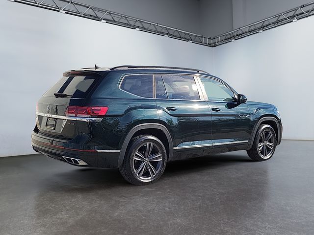 2021 Volkswagen Atlas 3.6L V6 SE Technology R-Line