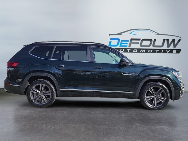 2021 Volkswagen Atlas 3.6L V6 SE Technology R-Line