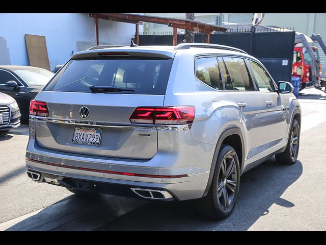 2021 Volkswagen Atlas 3.6L V6 SE Technology R-Line